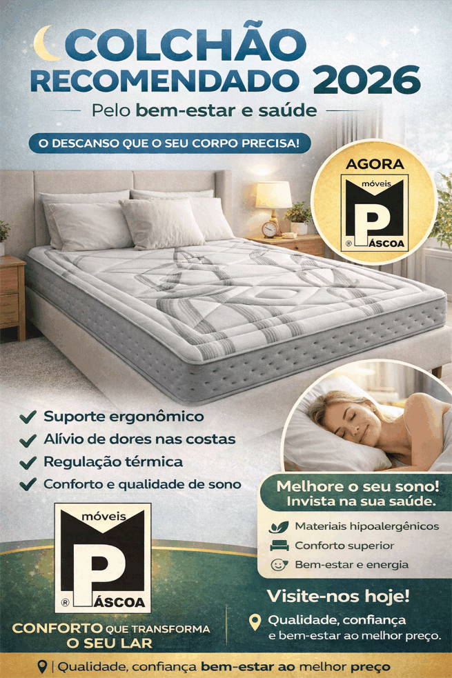conforto e bem estar para 2026